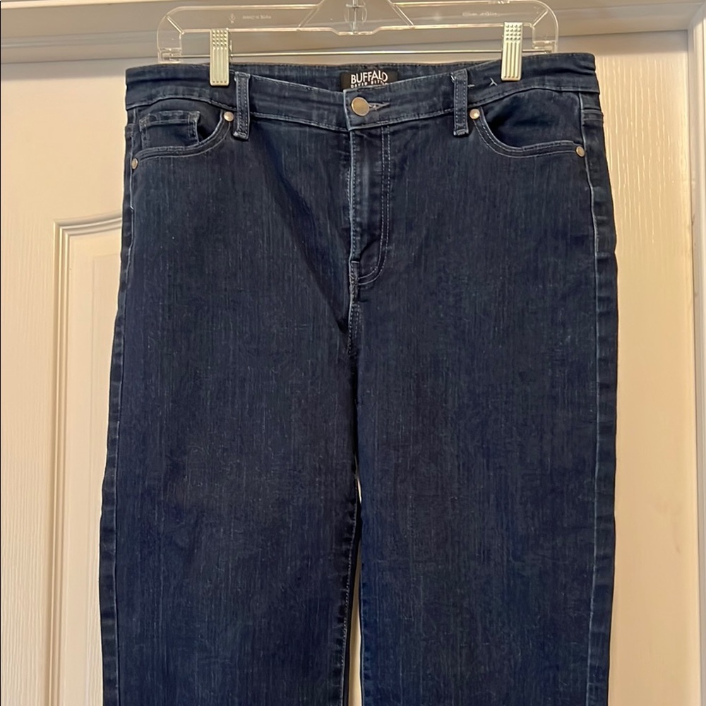 Buffalo jeans straight fit high rise size 10/30